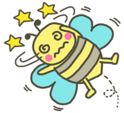 Buzz the Busy Bee sticker #7641267