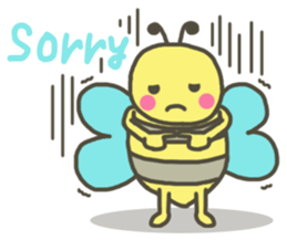 Buzz the Busy Bee sticker #7641268