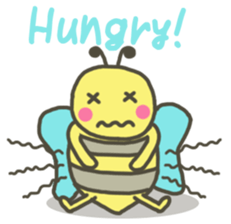 Buzz the Busy Bee sticker #7641270