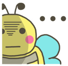 Buzz the Busy Bee sticker #7641271