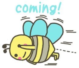 Buzz the Busy Bee sticker #7641272