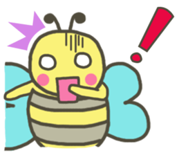 Buzz the Busy Bee sticker #7641273