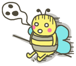 Buzz the Busy Bee sticker #7641274