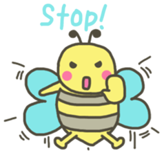Buzz the Busy Bee sticker #7641275