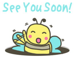 Buzz the Busy Bee sticker #7641276
