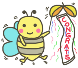Buzz the Busy Bee sticker #7641278