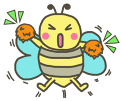 Buzz the Busy Bee sticker #7641279