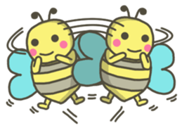 Buzz the Busy Bee sticker #7641280