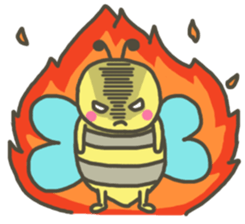 Buzz the Busy Bee sticker #7641281