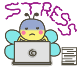 Buzz the Busy Bee sticker #7641282