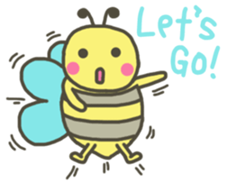 Buzz the Busy Bee sticker #7641283