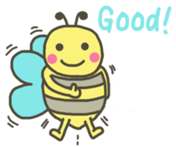 Buzz the Busy Bee sticker #7641284