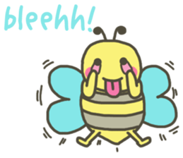 Buzz the Busy Bee sticker #7641285