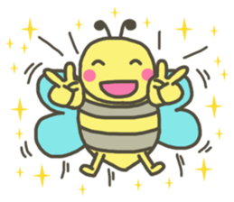 Buzz the Busy Bee sticker #7641286