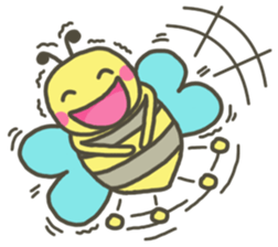 Buzz the Busy Bee sticker #7641287