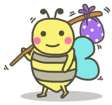 Buzz the Busy Bee sticker #7641288