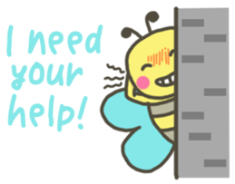 Buzz the Busy Bee sticker #7641289