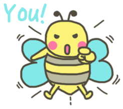 Buzz the Busy Bee sticker #7641290