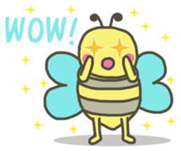 Buzz the Busy Bee sticker #7641291