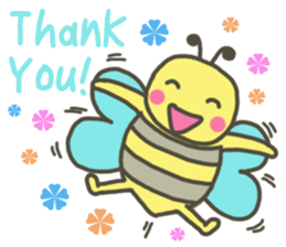 Buzz the Busy Bee sticker #7641292