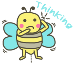 Buzz the Busy Bee sticker #7641293