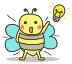 Buzz the Busy Bee sticker #7641294