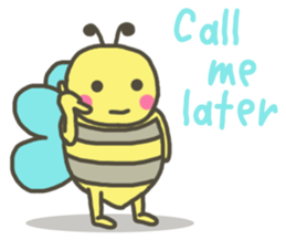 Buzz the Busy Bee sticker #7641295