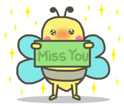 Buzz the Busy Bee sticker #7641296