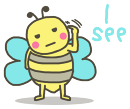 Buzz the Busy Bee sticker #7641297