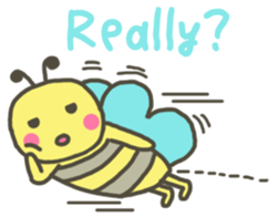 Buzz the Busy Bee sticker #7641299