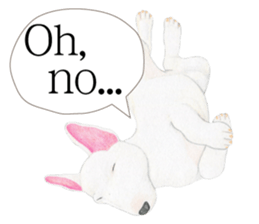 Bull Terrier Sticker (English) sticker #7641446