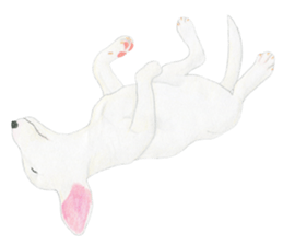 Bull Terrier Sticker (English) sticker #7641450