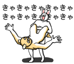 body with representation 4 sticker #7642423