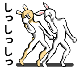 body with representation 4 sticker #7642432