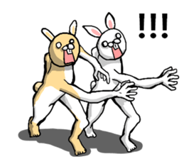 body with representation 4 sticker #7642437