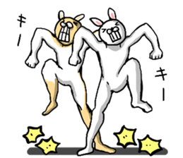 body with representation 4 sticker #7642438