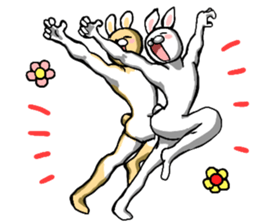 body with representation 4 sticker #7642451