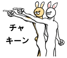 body with representation 4 sticker #7642454