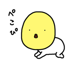 tama piyo sticker #7642460