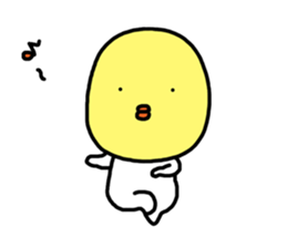 tama piyo sticker #7642462