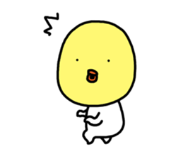 tama piyo sticker #7642464