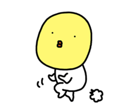 tama piyo sticker #7642467