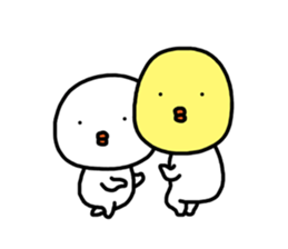 tama piyo sticker #7642469