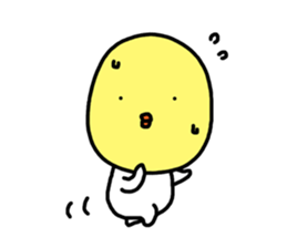 tama piyo sticker #7642470