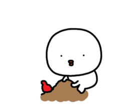 tama piyo sticker #7642475