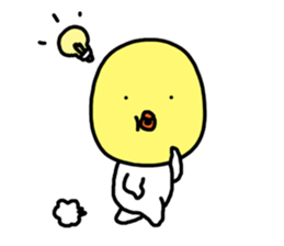 tama piyo sticker #7642480