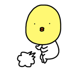 tama piyo sticker #7642482