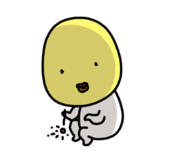 tama piyo sticker #7642496