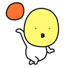 tama piyo sticker #7642497