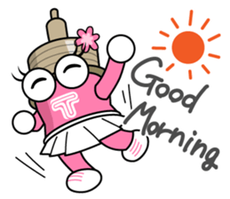 DAMPACHI & DAMPATTY English sticker #7642580